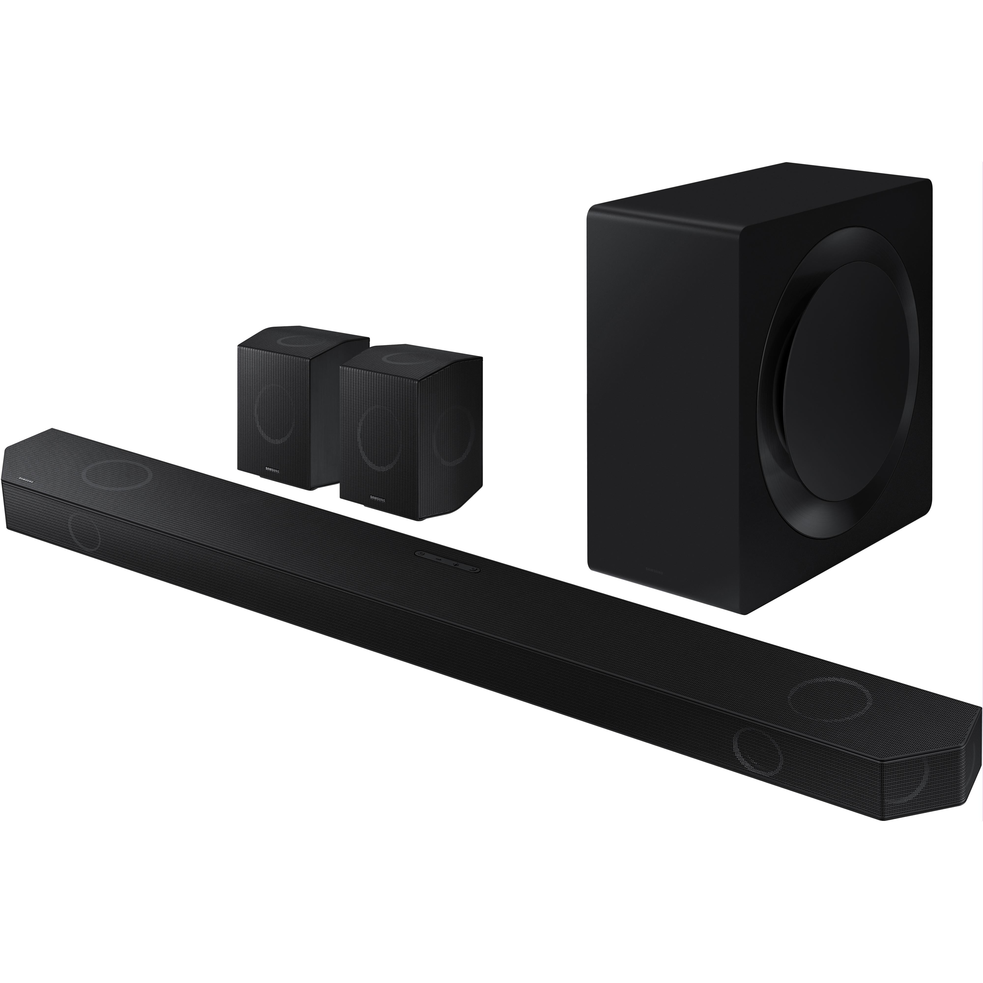 Samsung 11.1.4-Channel Soundbar with Bluetooth HW-Q990D/ZA IMAGE 2