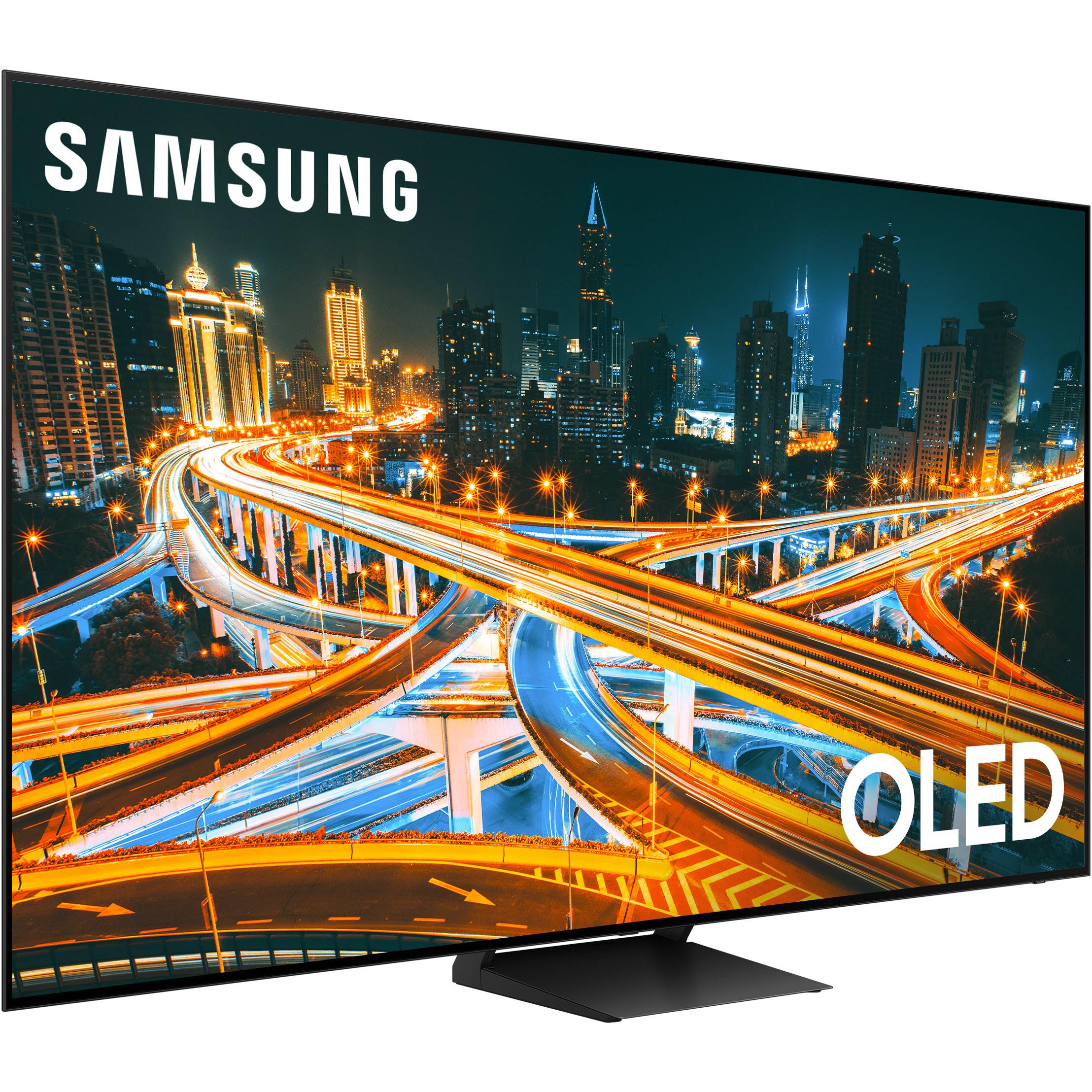 Samsung 77-inch OLED 4K Smart TV QN77S85DAEXZA IMAGE 2