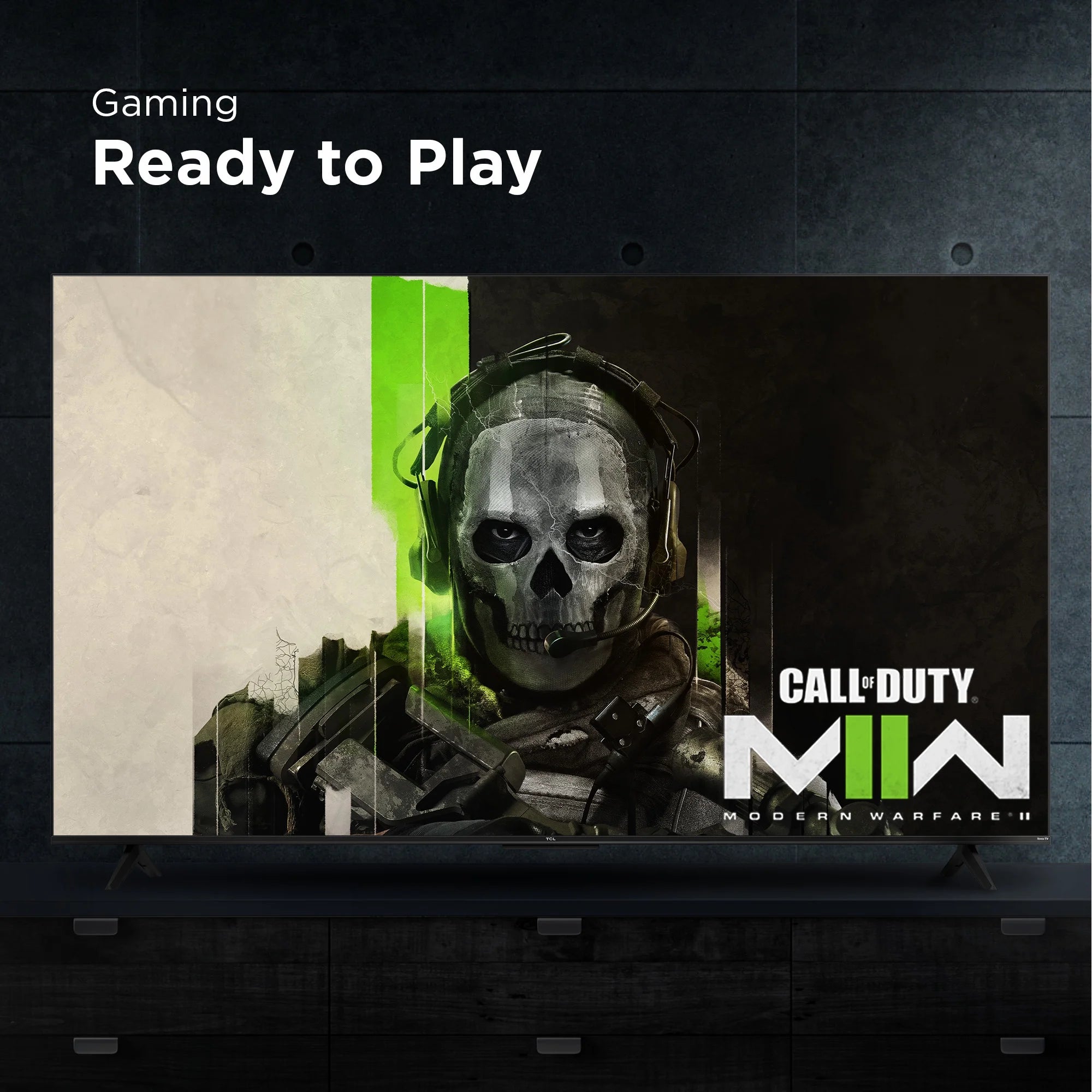 TCL - 65” Class S4 (65S451) 4K UHD HDR Smart TV with Roku TV