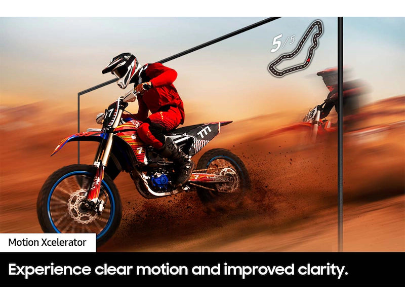 Samsung 65" DU7200 Smart Crystal UHD 4K TV - UN65DU7200