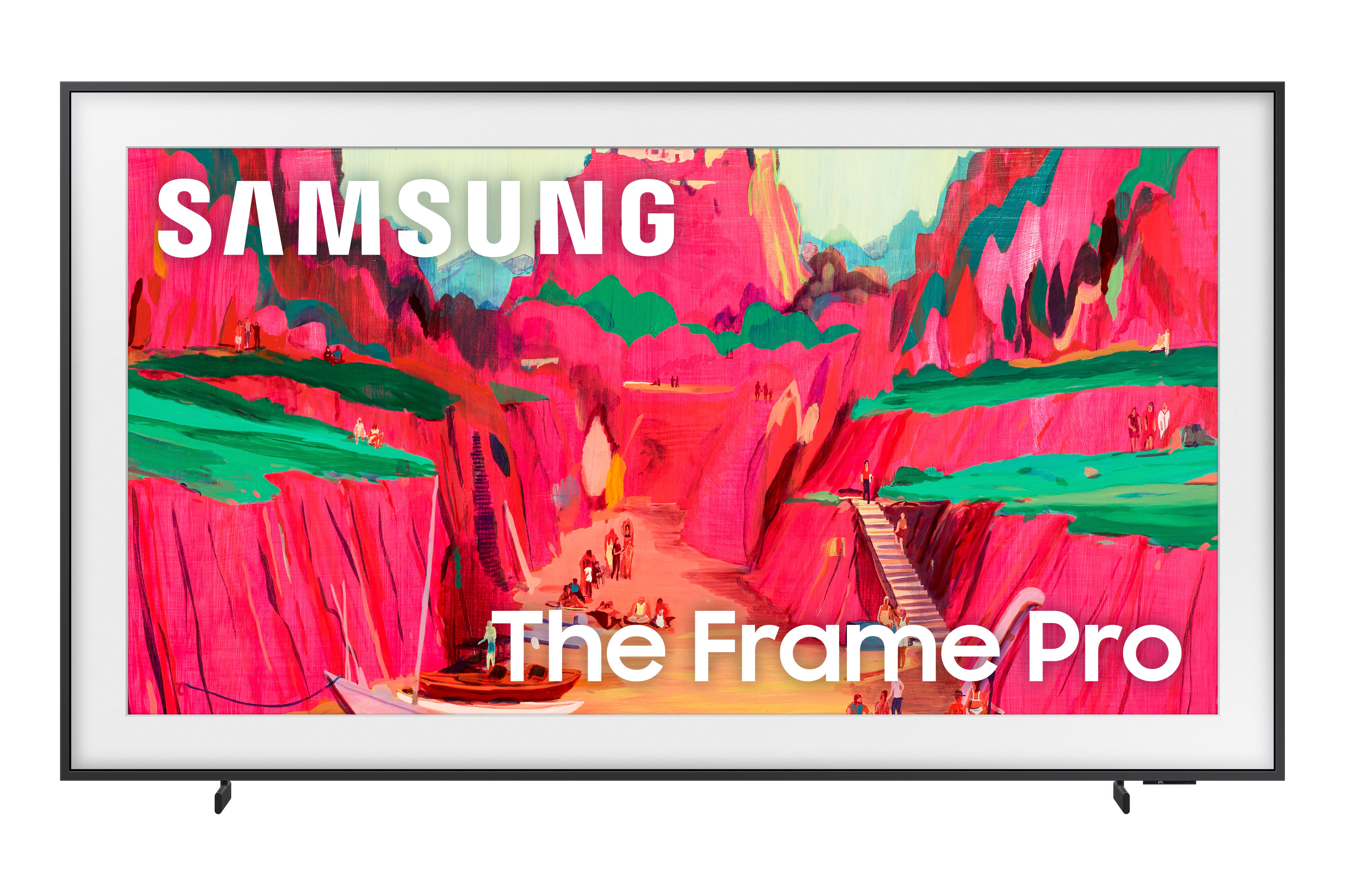 Samsung - 85” Class The Frame Pro LS03FW Neo QLED 4K Art Mode Vision AI Smart TV (2025)