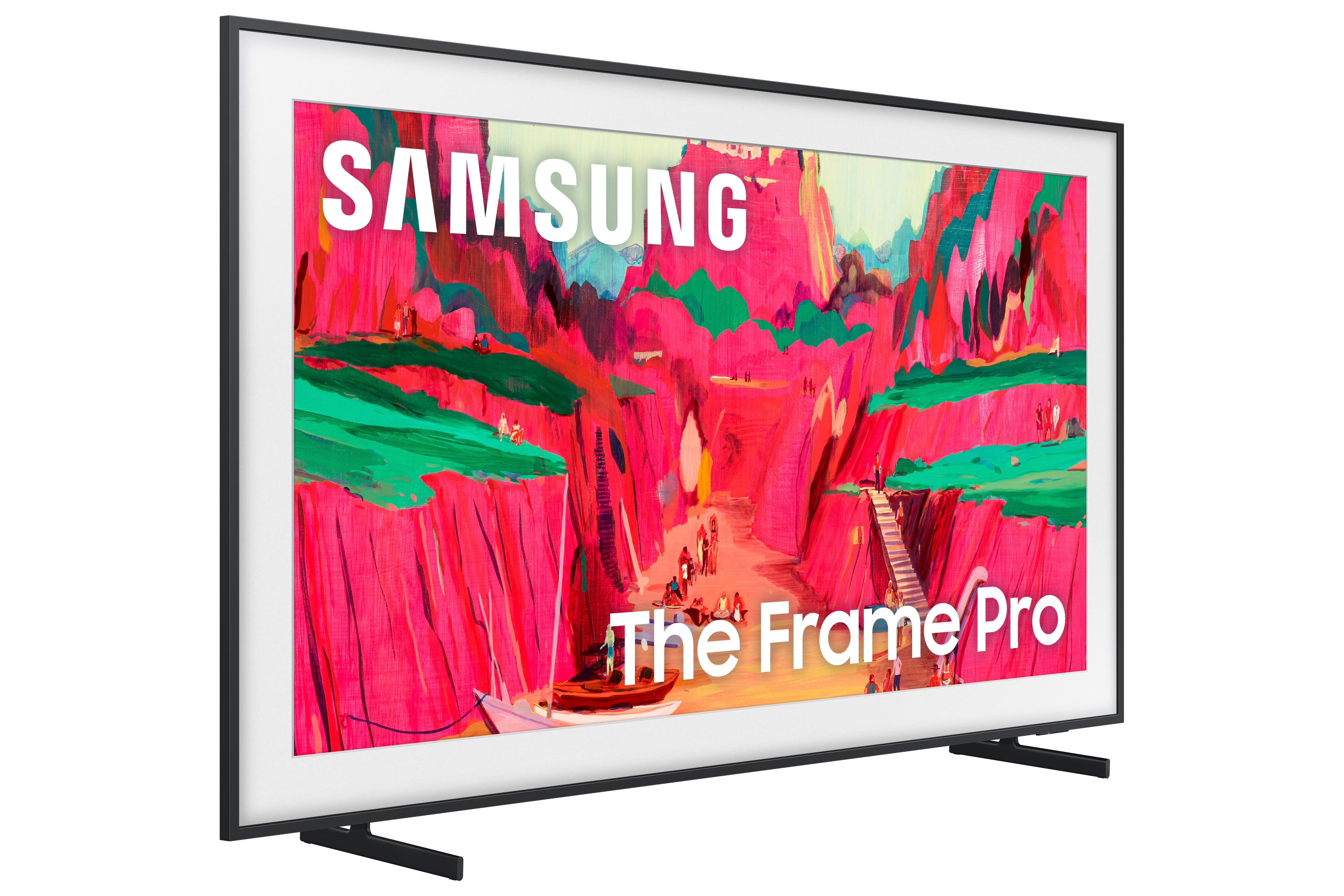 Samsung - 85” Class The Frame Pro LS03FW Neo QLED 4K Art Mode Vision AI Smart TV (2025)
