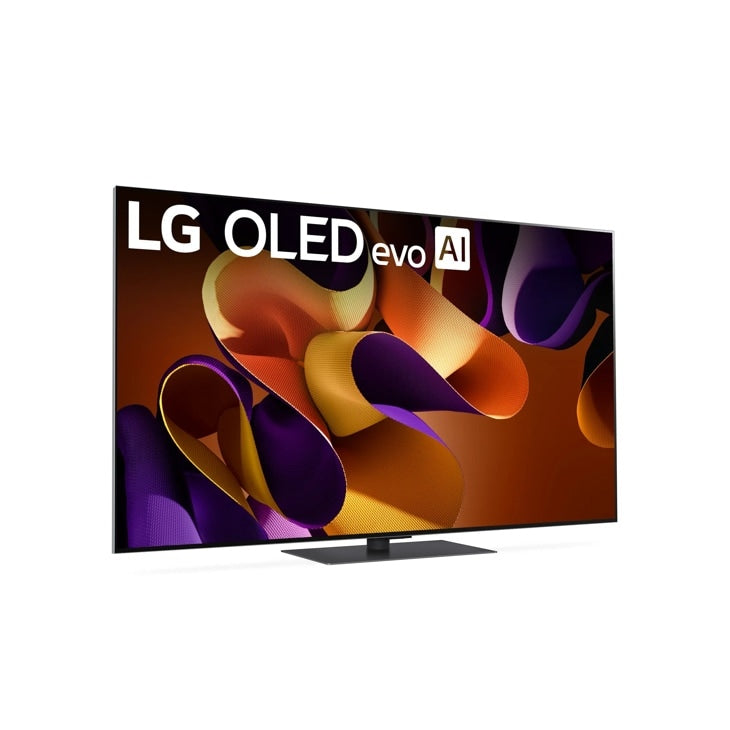 LG - 65 inch Class LG OLED evo AI G4 4K Smart TV 2024 - OLED65G4SUB