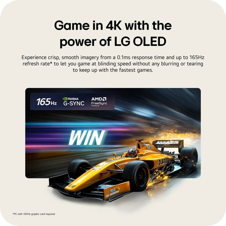 LG - 65 Inch Class LG OLED evo AI G6 4K Smart TV 2026 with Supplied Flush Wall Mount