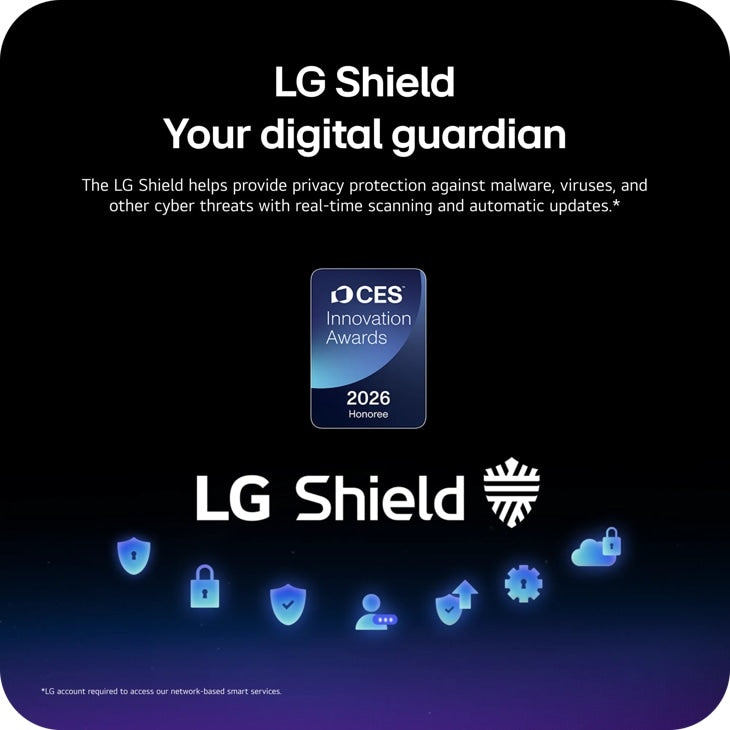 LG - 65 Inch Class LG OLED evo AI G6 4K Smart TV 2026 with Supplied Flush Wall Mount