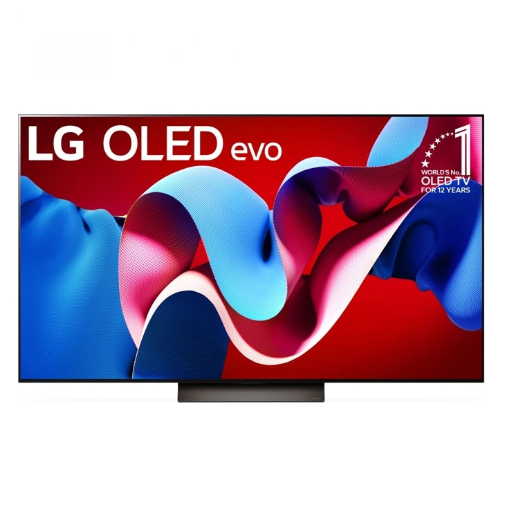 LG - 65 Inch Class LG OLED evo C4 4K Smart TV 2024