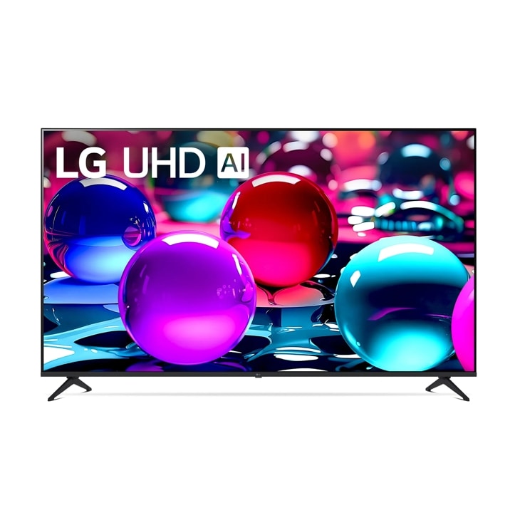 LG - 65 Inch Class LG UHD AI UA75 4K Smart TV 2025