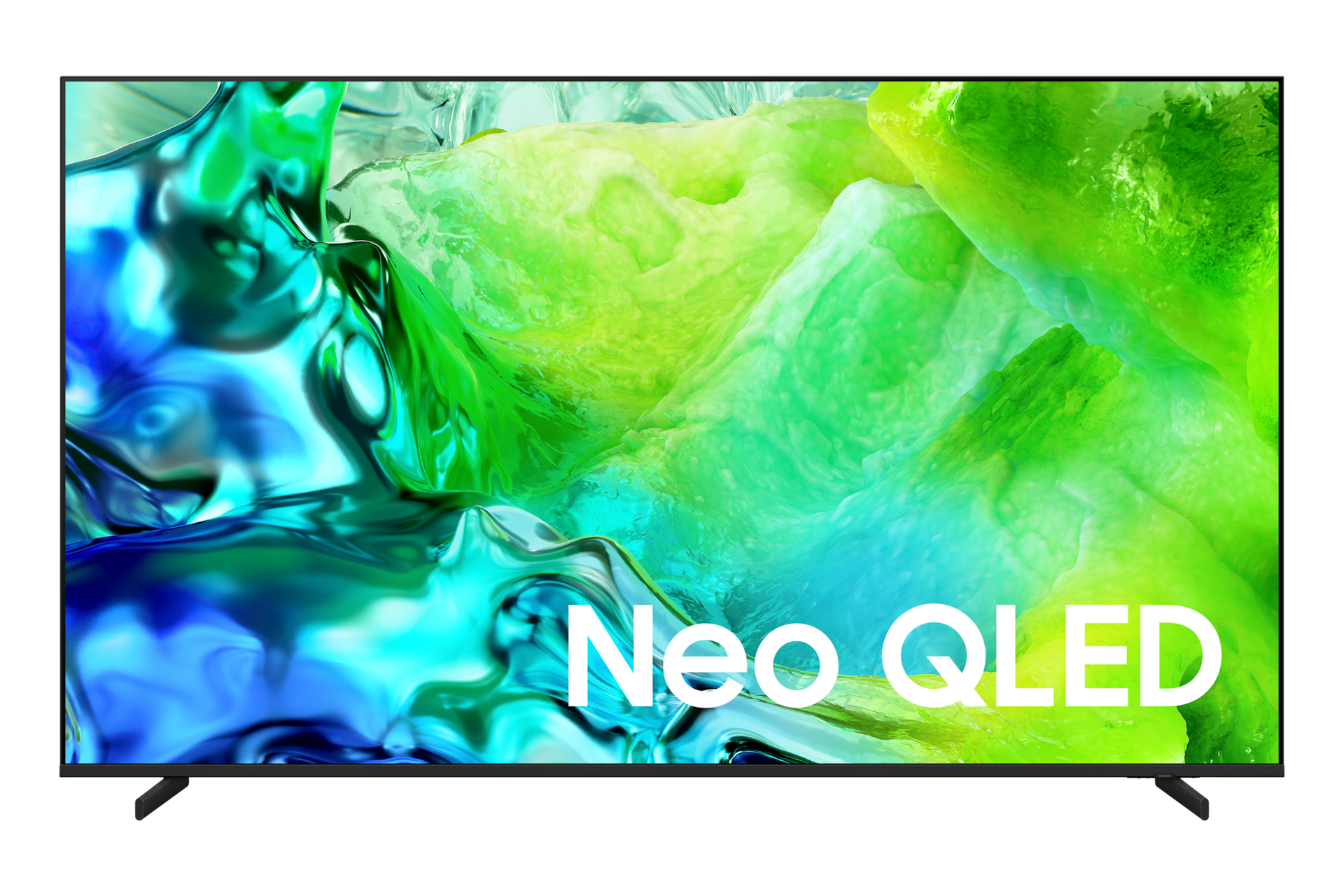 Samsung - 55 Inch Class Neo QLED 4K AI Smart TV QN80H