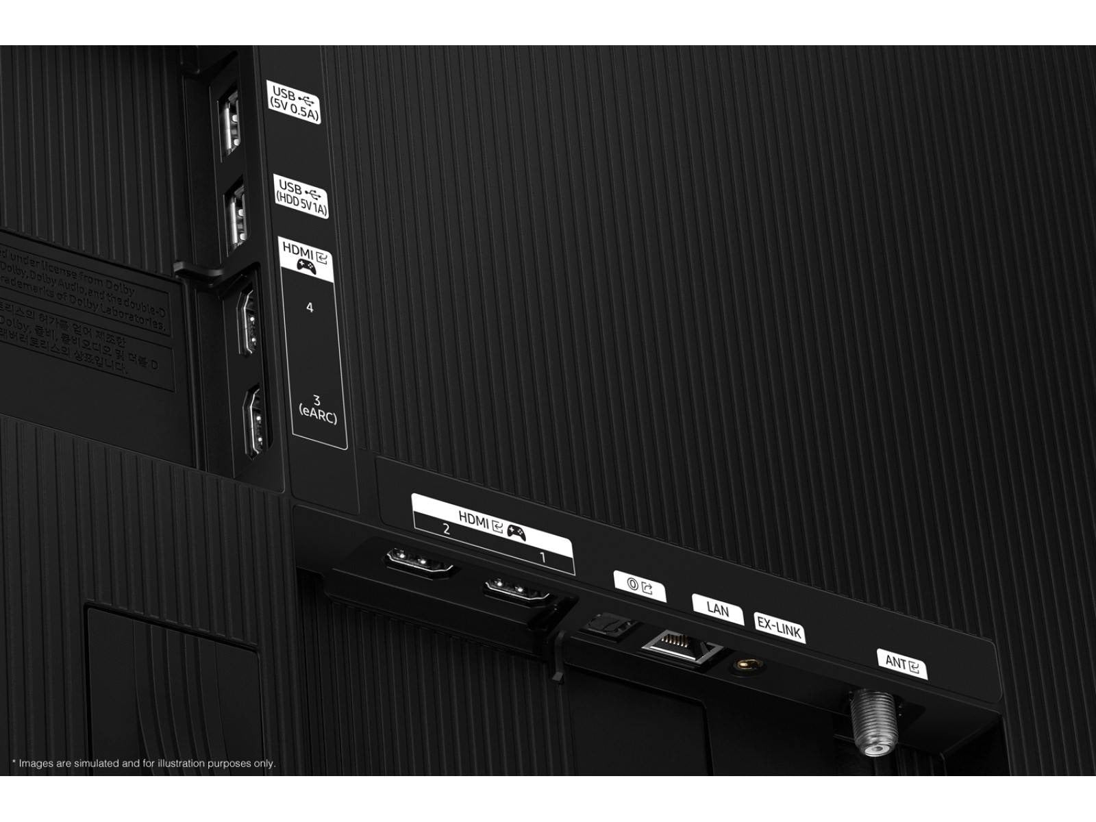 Samsung - 65" Class 4K OLED TV, Samsung Vision AI Smart TV, S85F 2025