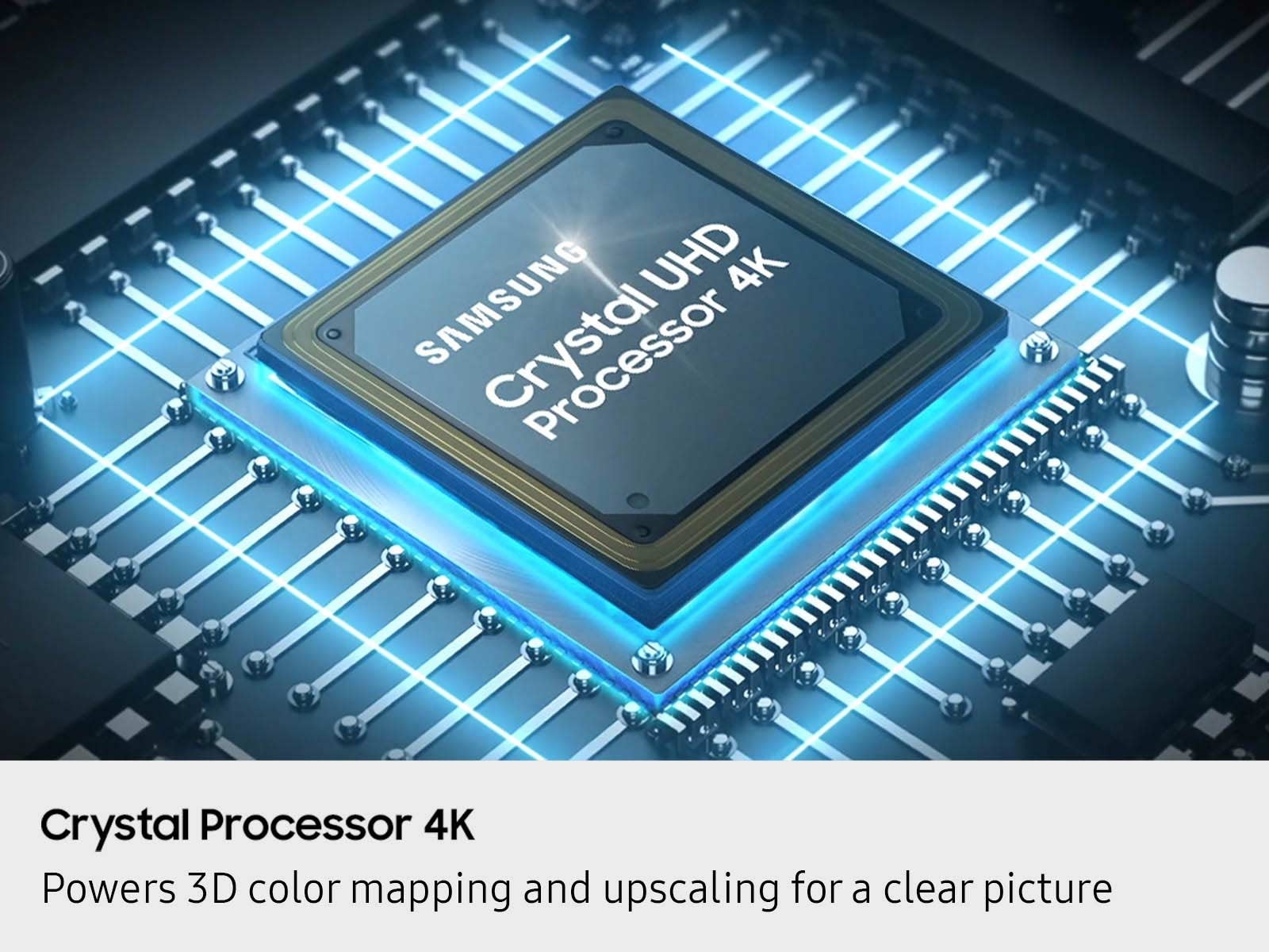 Samsung - 75 Inch Class Crystal UHD 4K TV (U8000F)