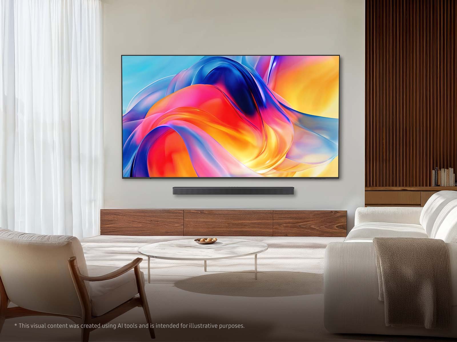 Samsung - 75 Inch Class Mini LED 4K Smart TV M70H