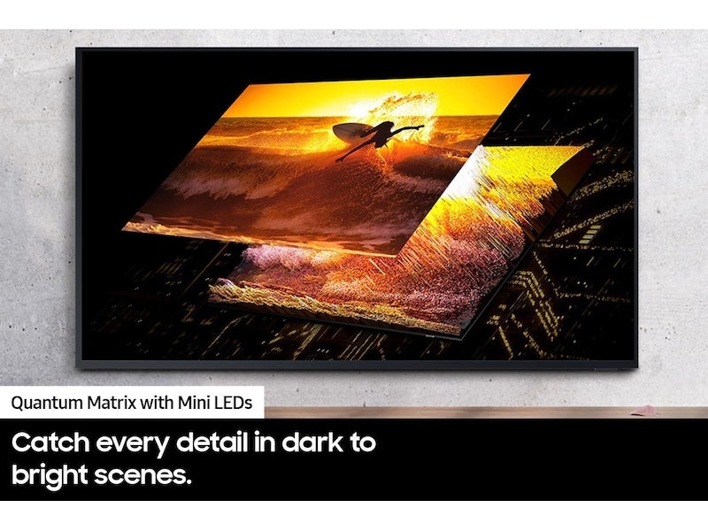 Samsung - 75" Outdoor TV - Partial Sun QLED 4K TV Terrace LST7D