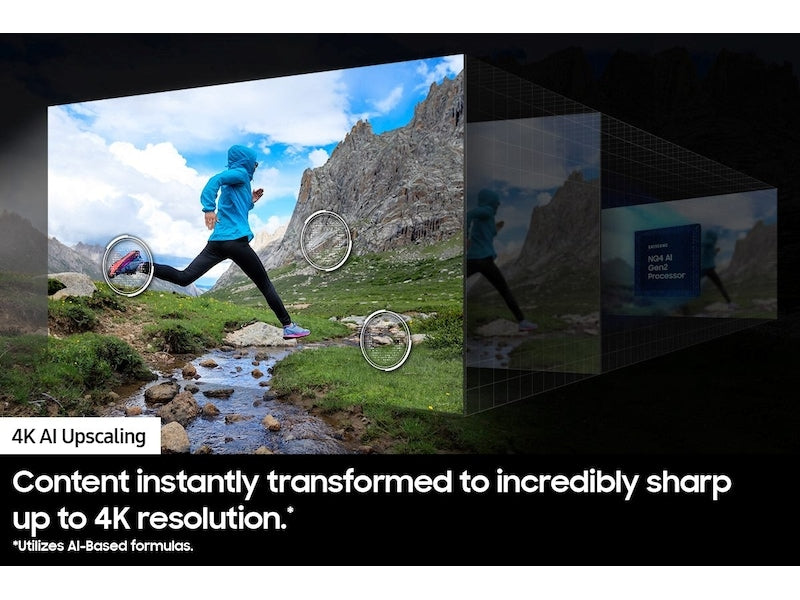 Samsung - 75" Outdoor TV - Partial Sun QLED 4K TV Terrace LST7D