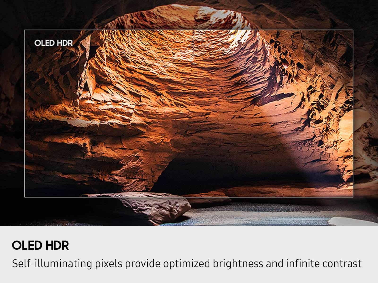 Samsung - 77” Class S85F Series OLED 4K UHD SamsungVision AI Smart Tizen TV (2025)