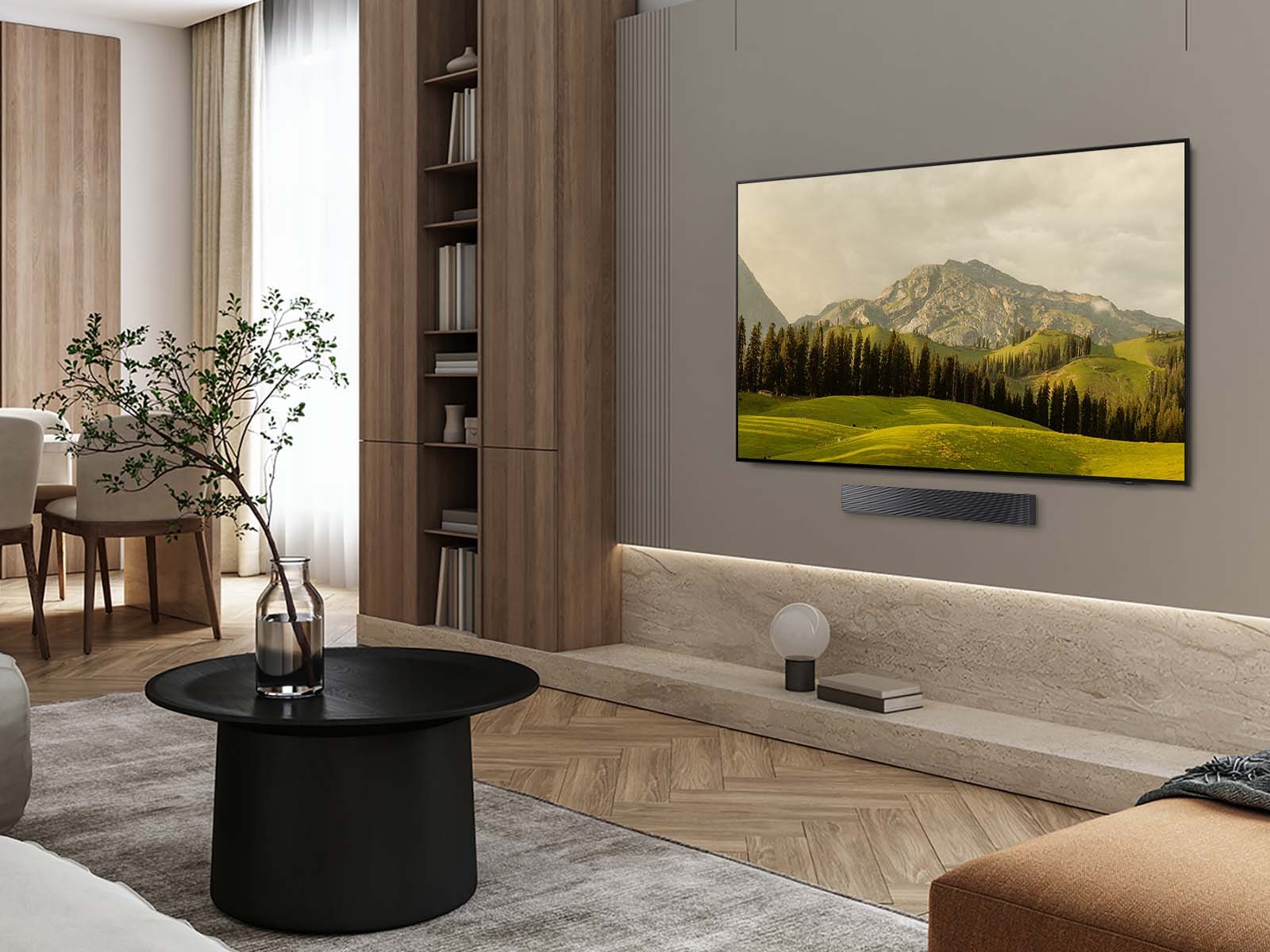 Samsung - 77" Class 4K OLED TV, Samsung Vision AI Smart TV, S85F 2025