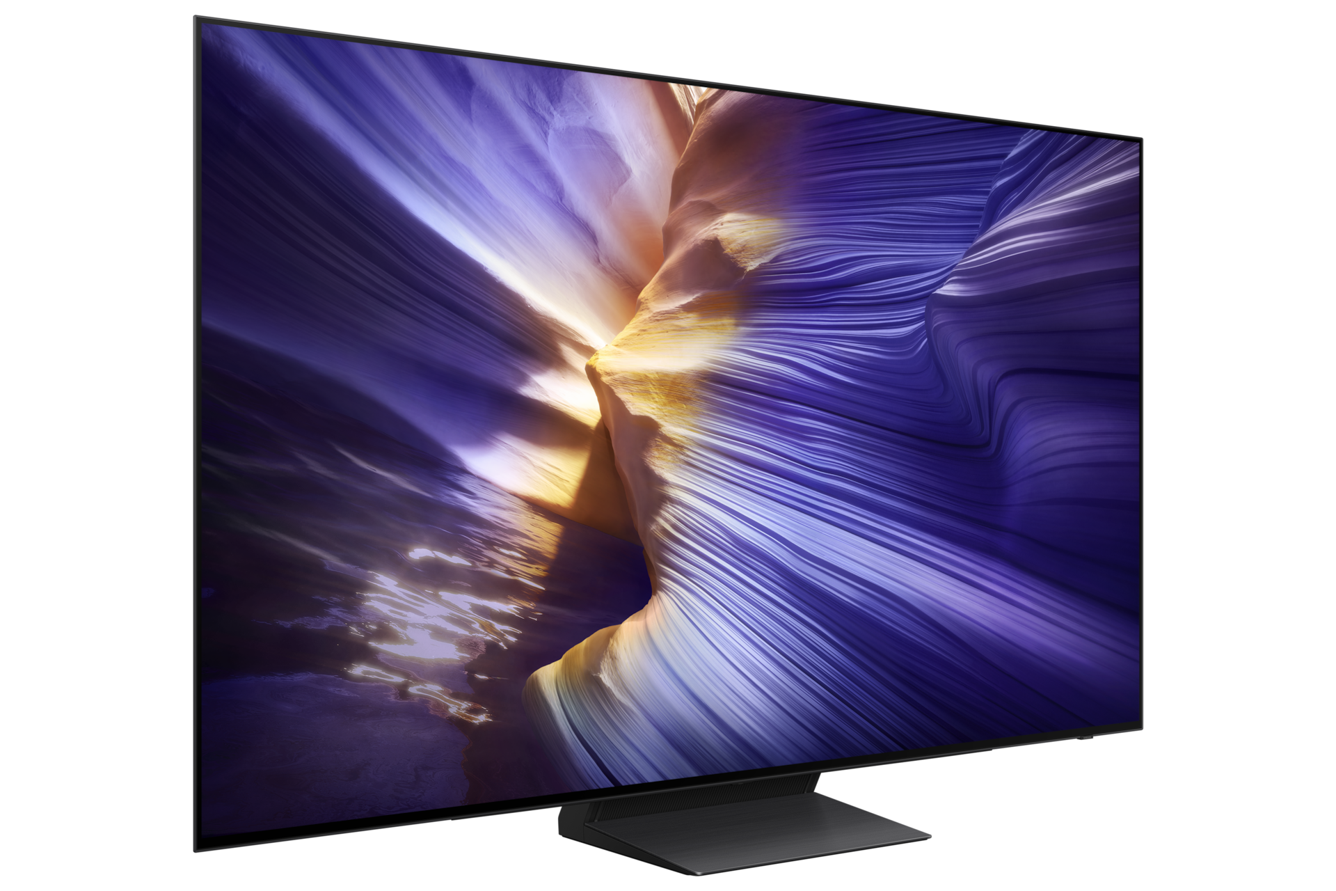 Samsung - 77” Class S90F Series OLED 4K UHD SamsungVision AI Smart Tizen TV (2025)
