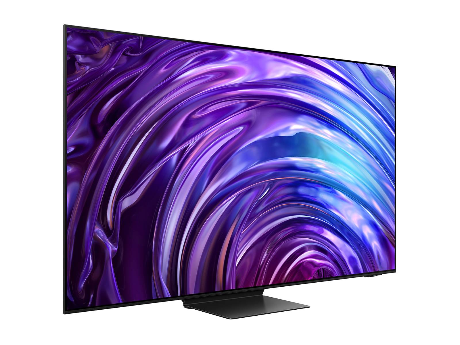 Samsung - 77" Class OLED TV, 4K AI TV Upscaling - S95D