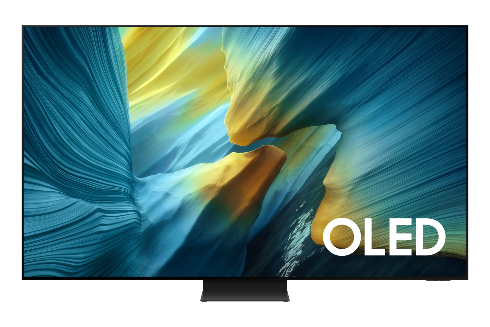 Samsung - 83" Class OLED S95F 4K Samsung Vision AI Smart TV (2025)