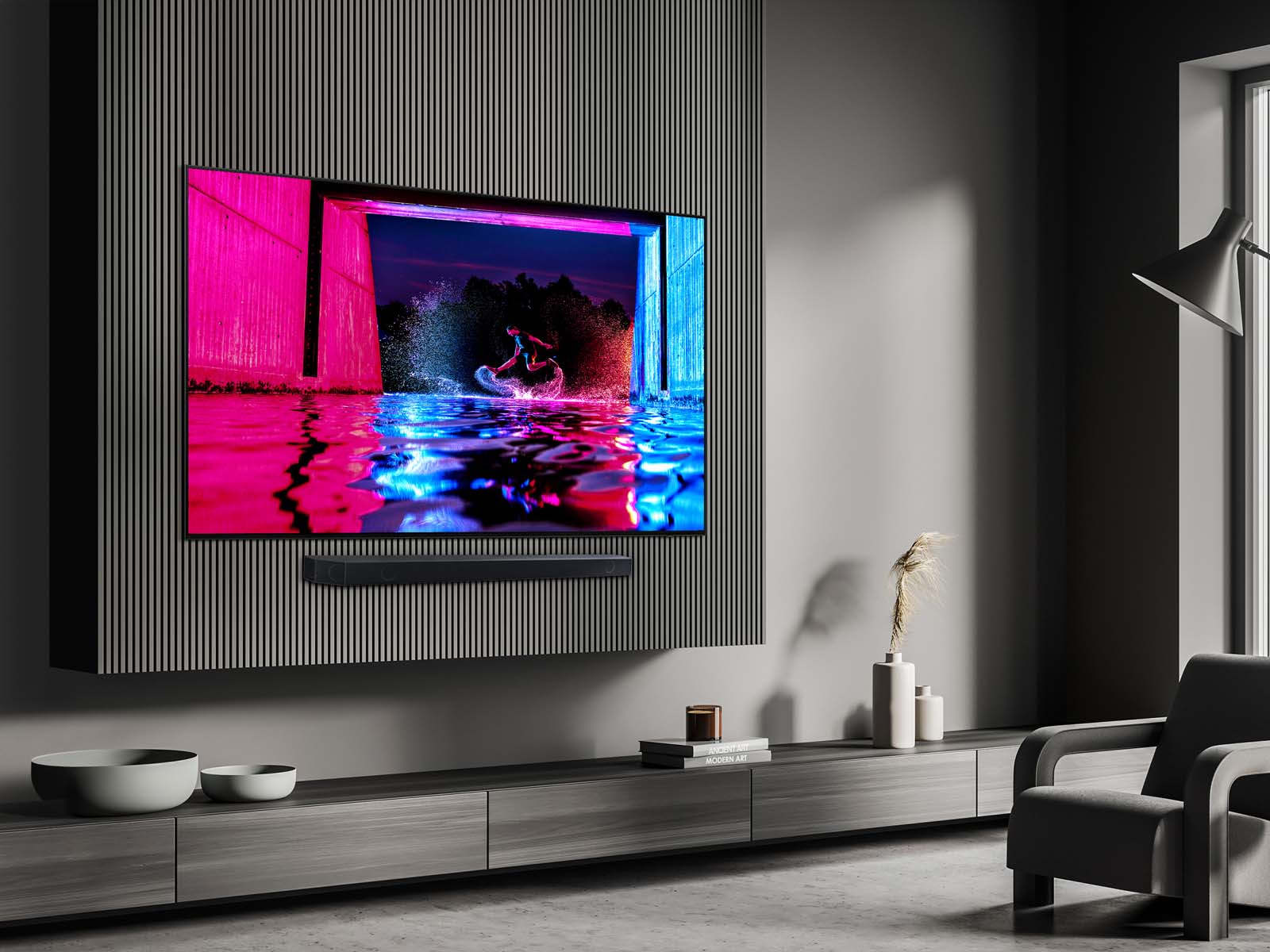 Samsung - 83 Inch Class OLED S90D