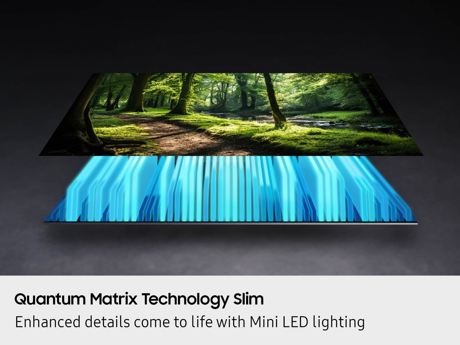 Samsung - 85" Class Neo QLED 4K QN70F Samsung Vision AI Smart TV (2025)