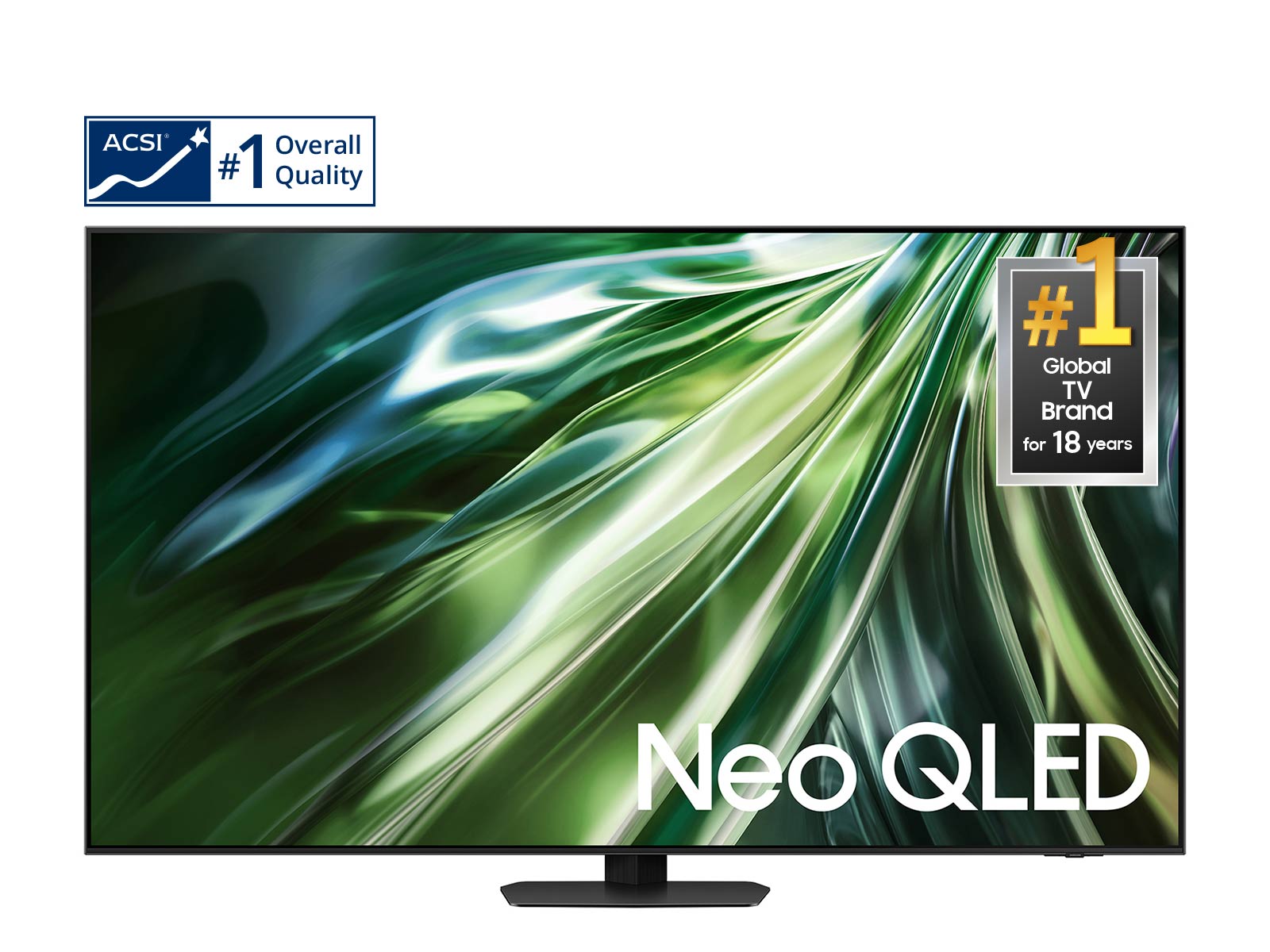 Samsung - 85" Class Neo QLED 4K QN90D