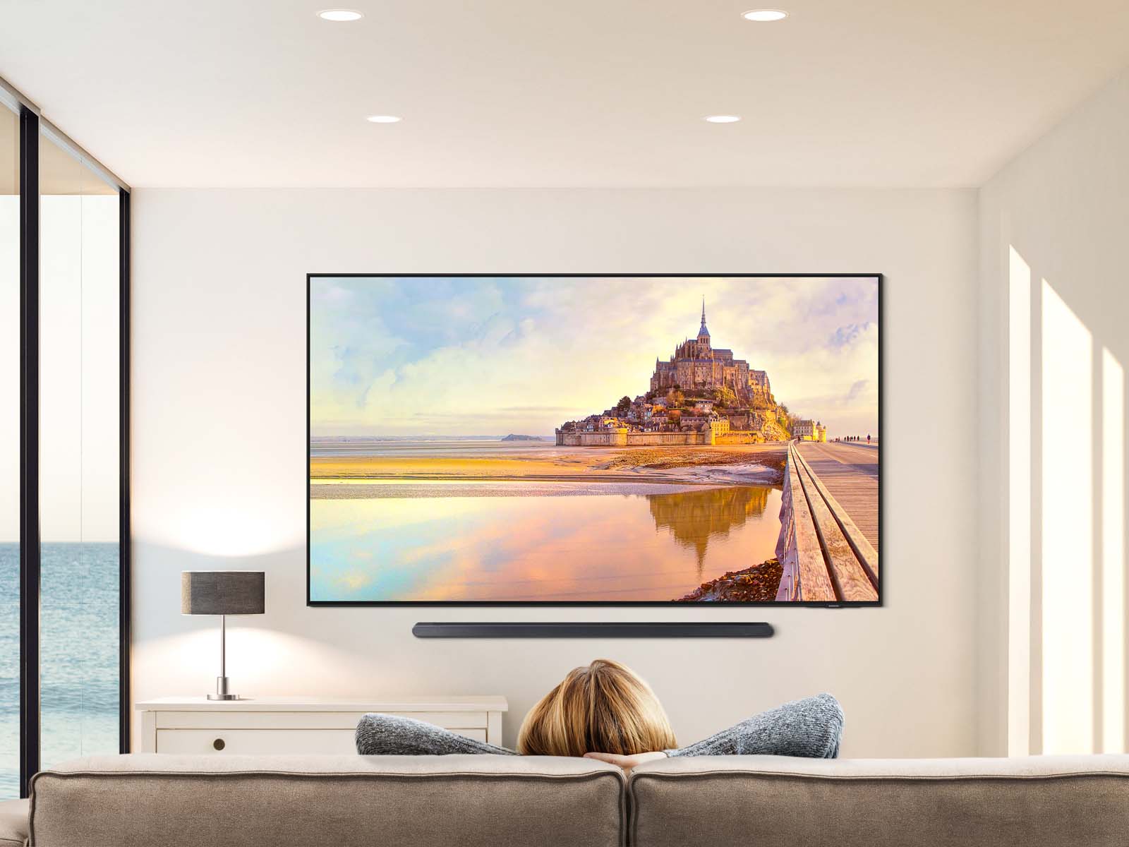 Samsung - 85" Class Neo QLED 4K QN90D
