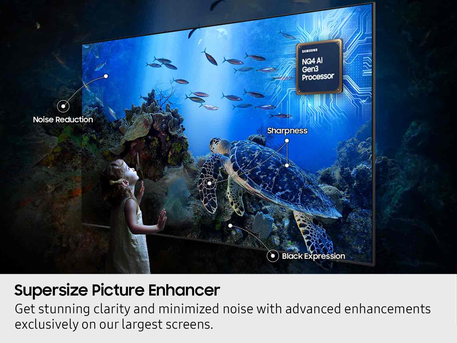 Samsung - 85" Class Neo QLED 4K QN90F Samsung Vision AI Smart TV (2025)