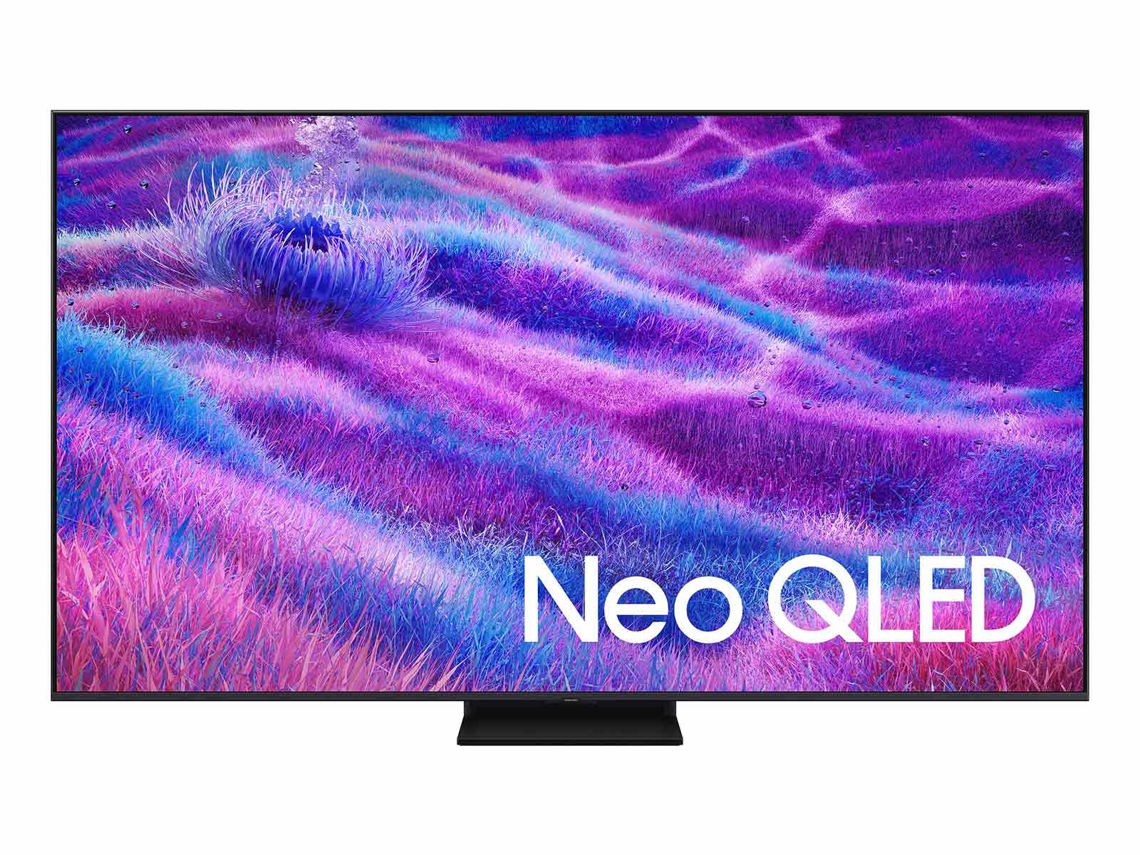 Samsung - 85" Class Neo QLED 4K TV, Samsung Vision AI Smart TV, QN80F
