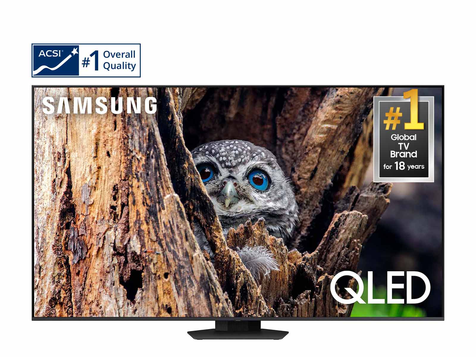 Samsung - 85'' Class Smart QLED 4K TV - Q80D Thin Design