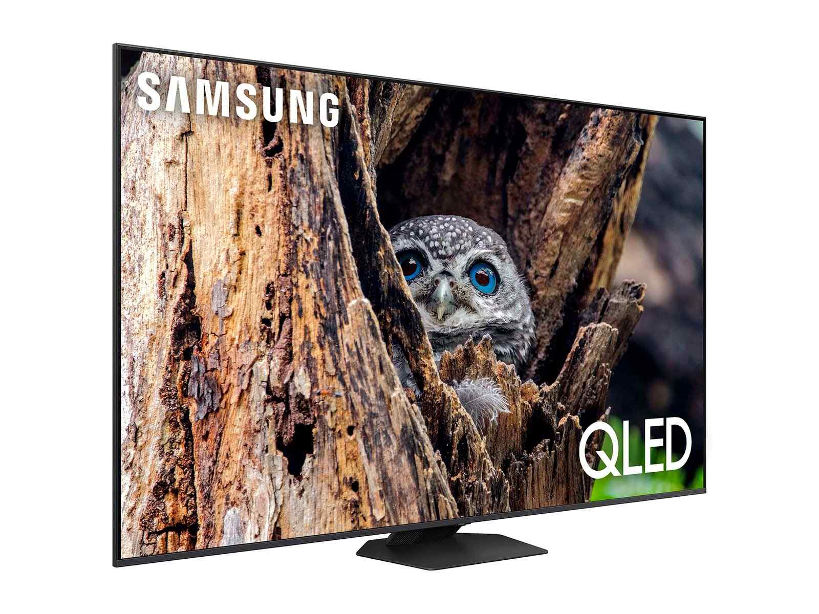Samsung - 85'' Class Smart QLED 4K TV - Q80D Thin Design