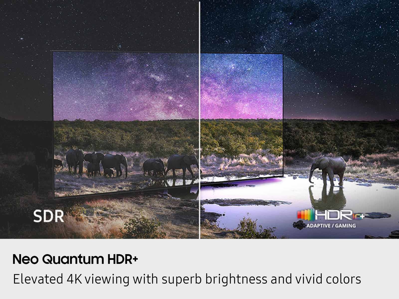 Samsung - 85 Inch Class Neo QLED QN90F