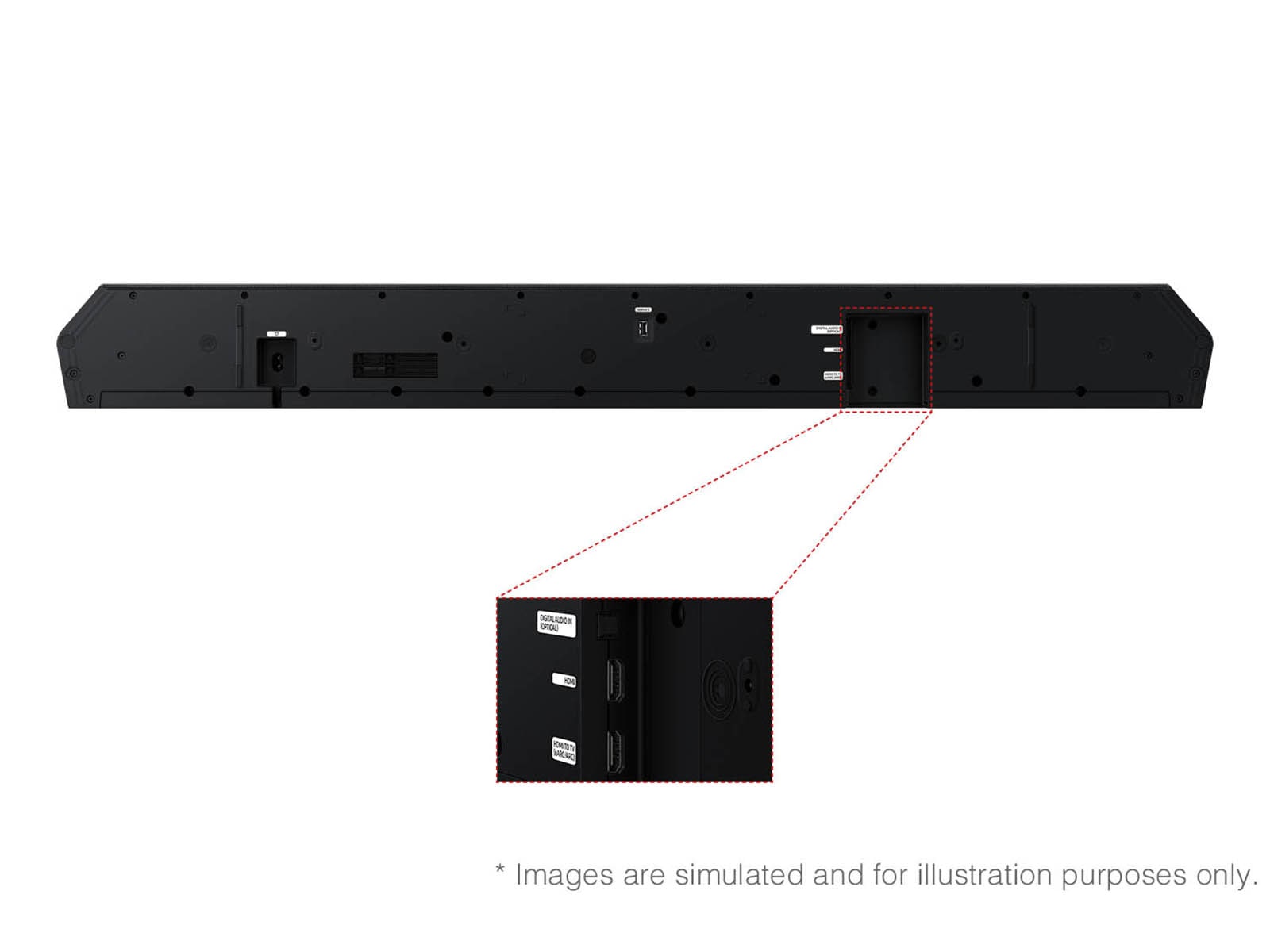 Samsung - Q-series Soundbar HW-Q800F 5.1.2 ch Subwoofer (2025)