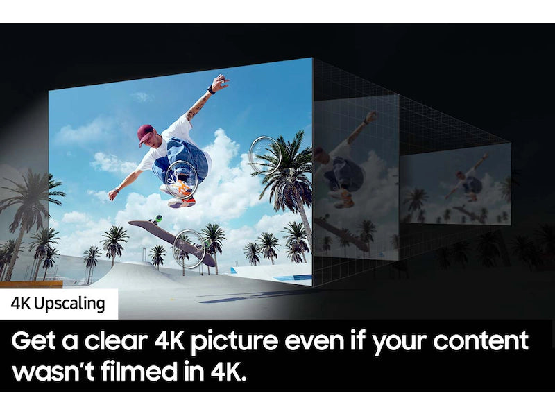 Samsung 65" DU7200 Smart Crystal UHD 4K TV - UN65DU7200