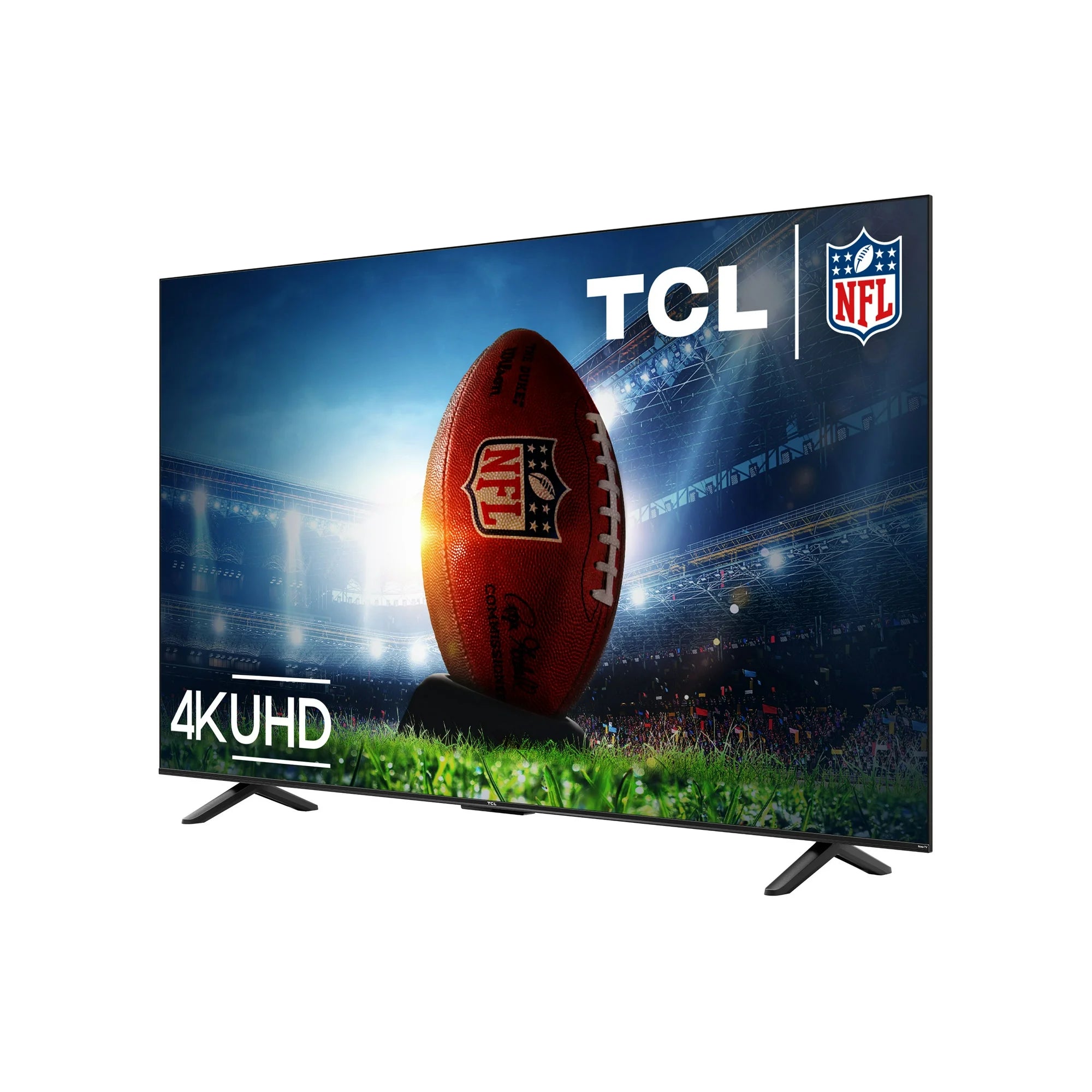 TCL 75” Class S4 (75S451) 4K UHD HDR Smart TV with Roku TV