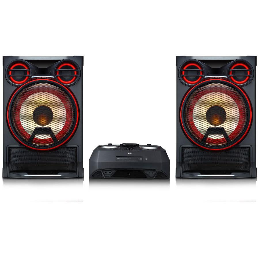 LG 5000-Watt Shelf Audio System with Built-in Bluetooth CK99 IMAGE 1