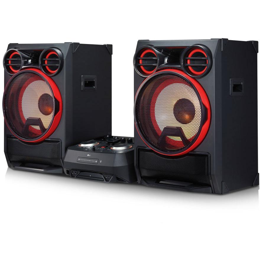 LG 5000-Watt Shelf Audio System with Built-in Bluetooth CK99 IMAGE 2