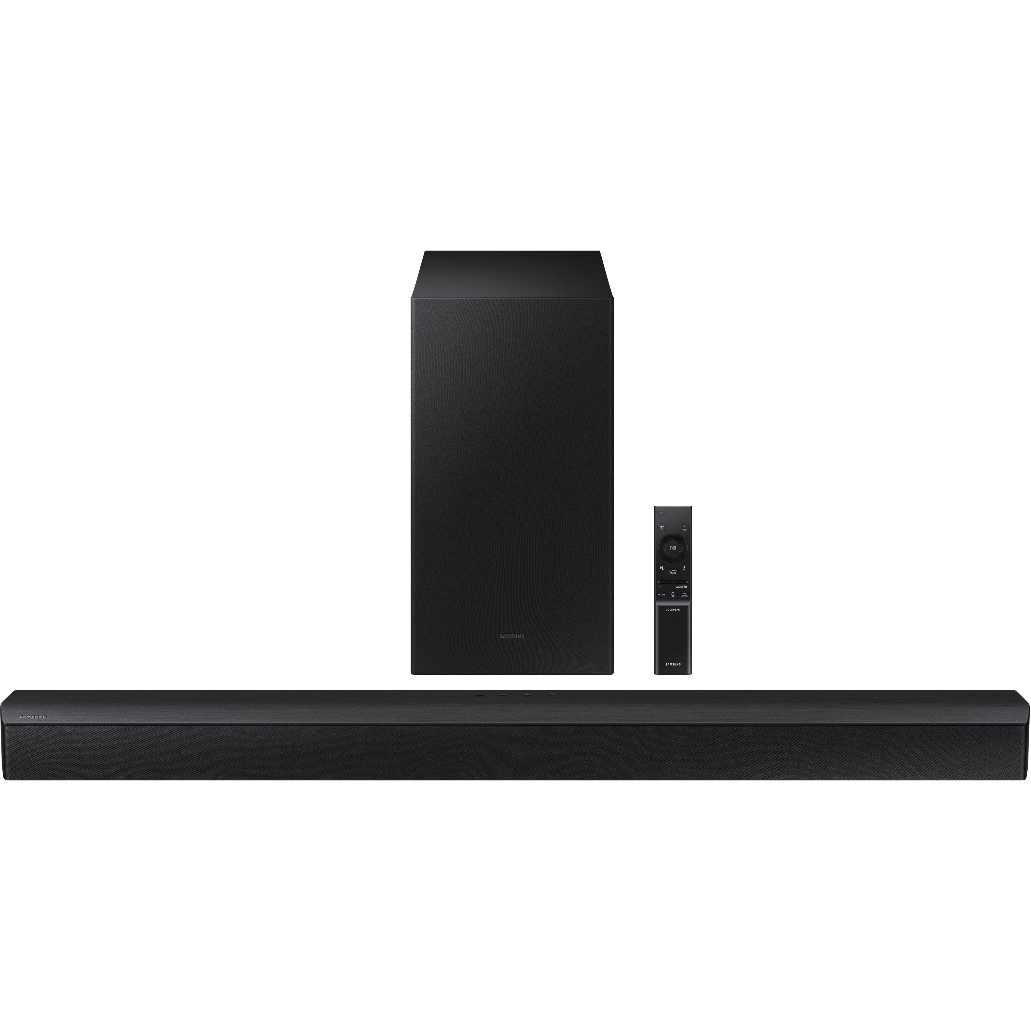 Samsung 2.1-Channel Sound Bar with Bluetooth HW-B450/ZA IMAGE 1