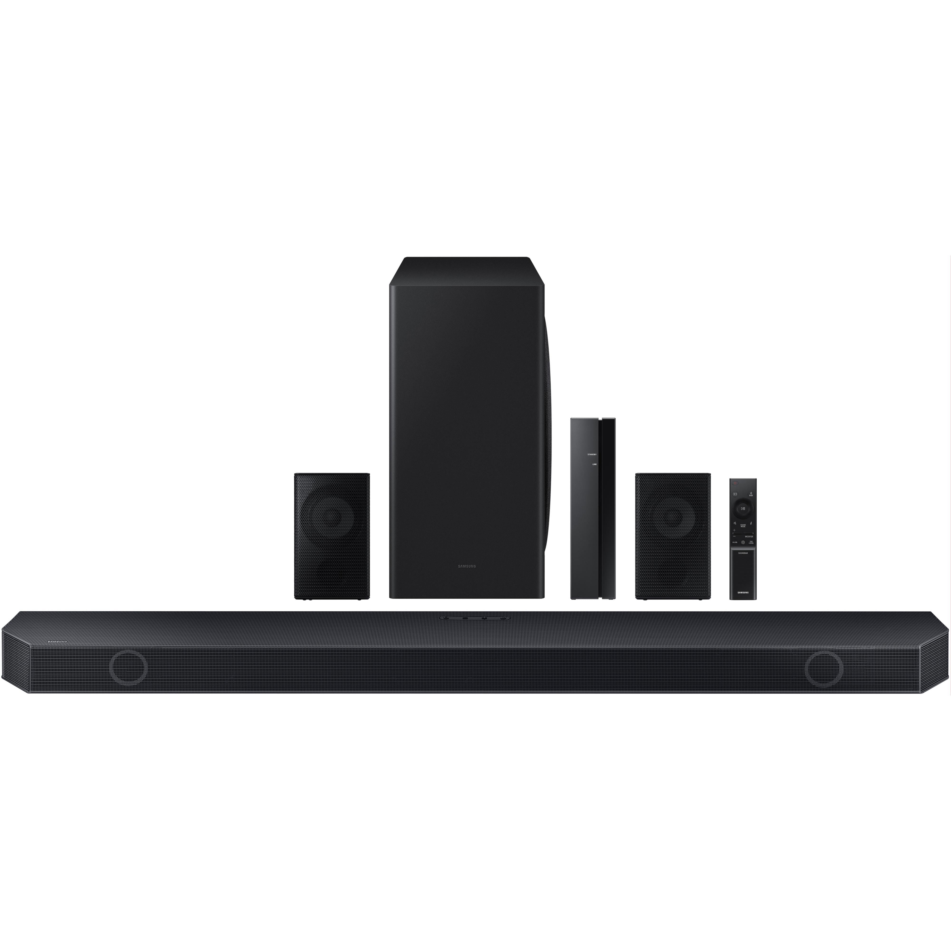 Samsung 9.1.2-Channel Sound Bar with Bluetooth HW-Q910D/ZA IMAGE 1