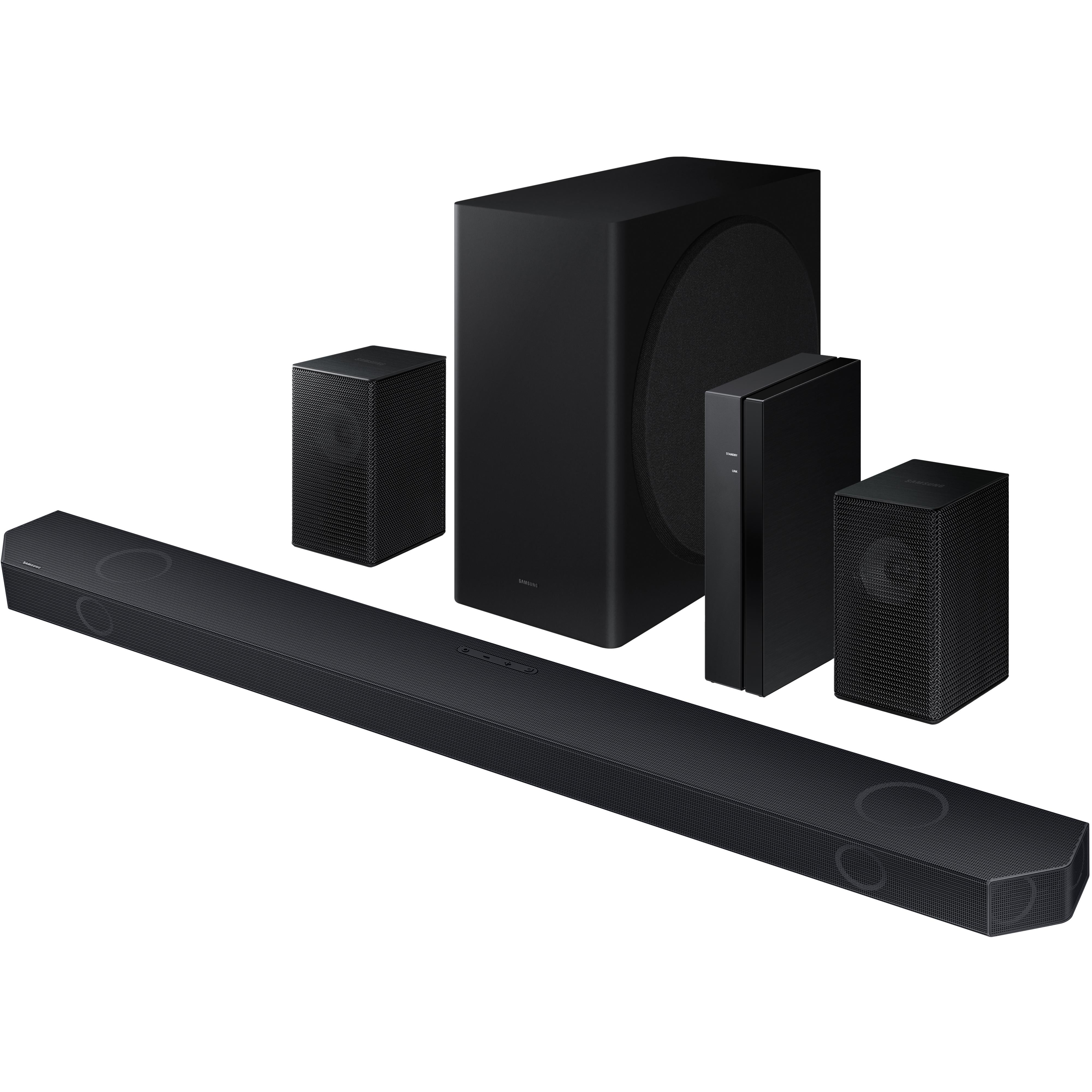 Samsung 9.1.2-Channel Sound Bar with Bluetooth HW-Q910D/ZA IMAGE 2