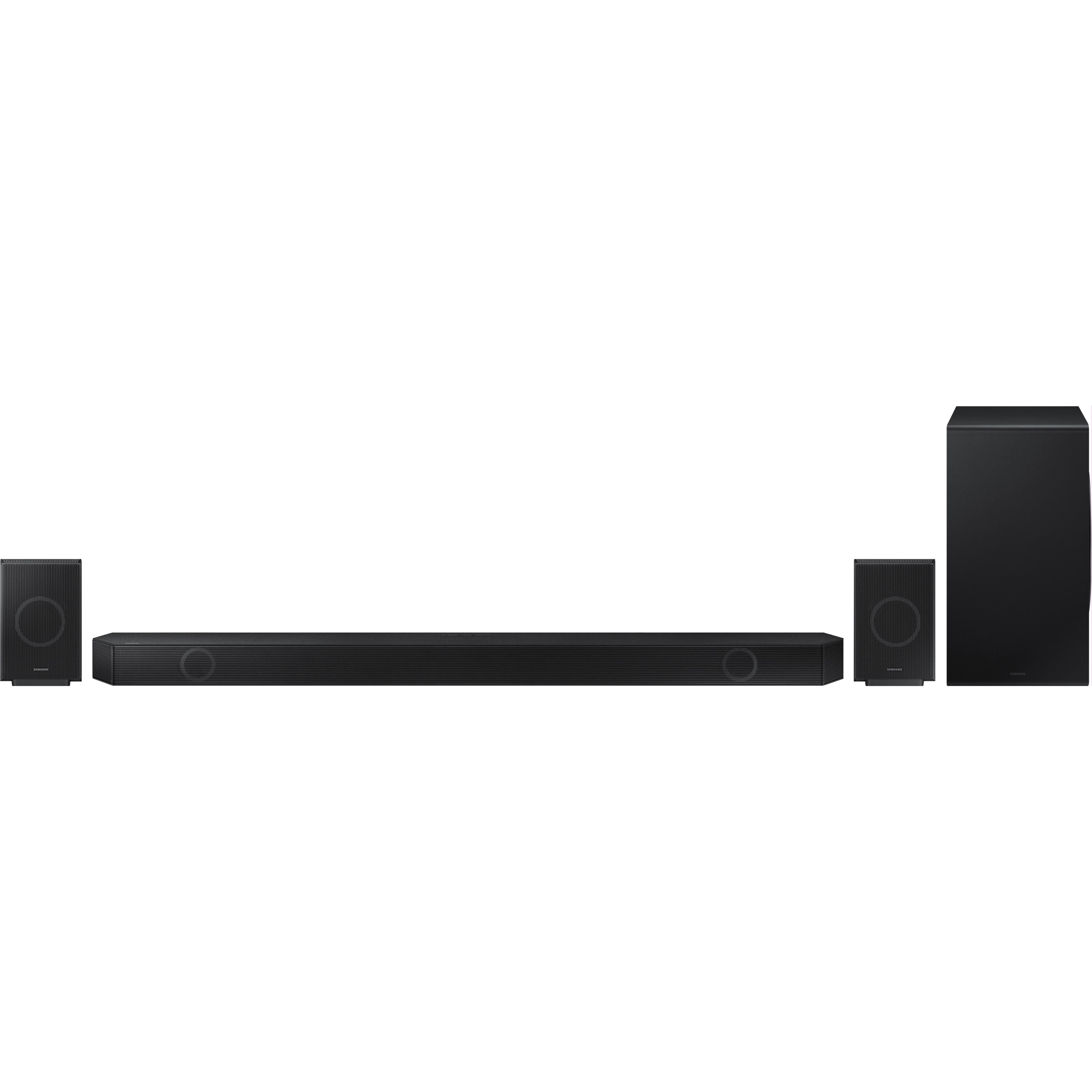 Samsung 11.1.4-Channel Soundbar with Bluetooth HW-Q990D/ZA IMAGE 3