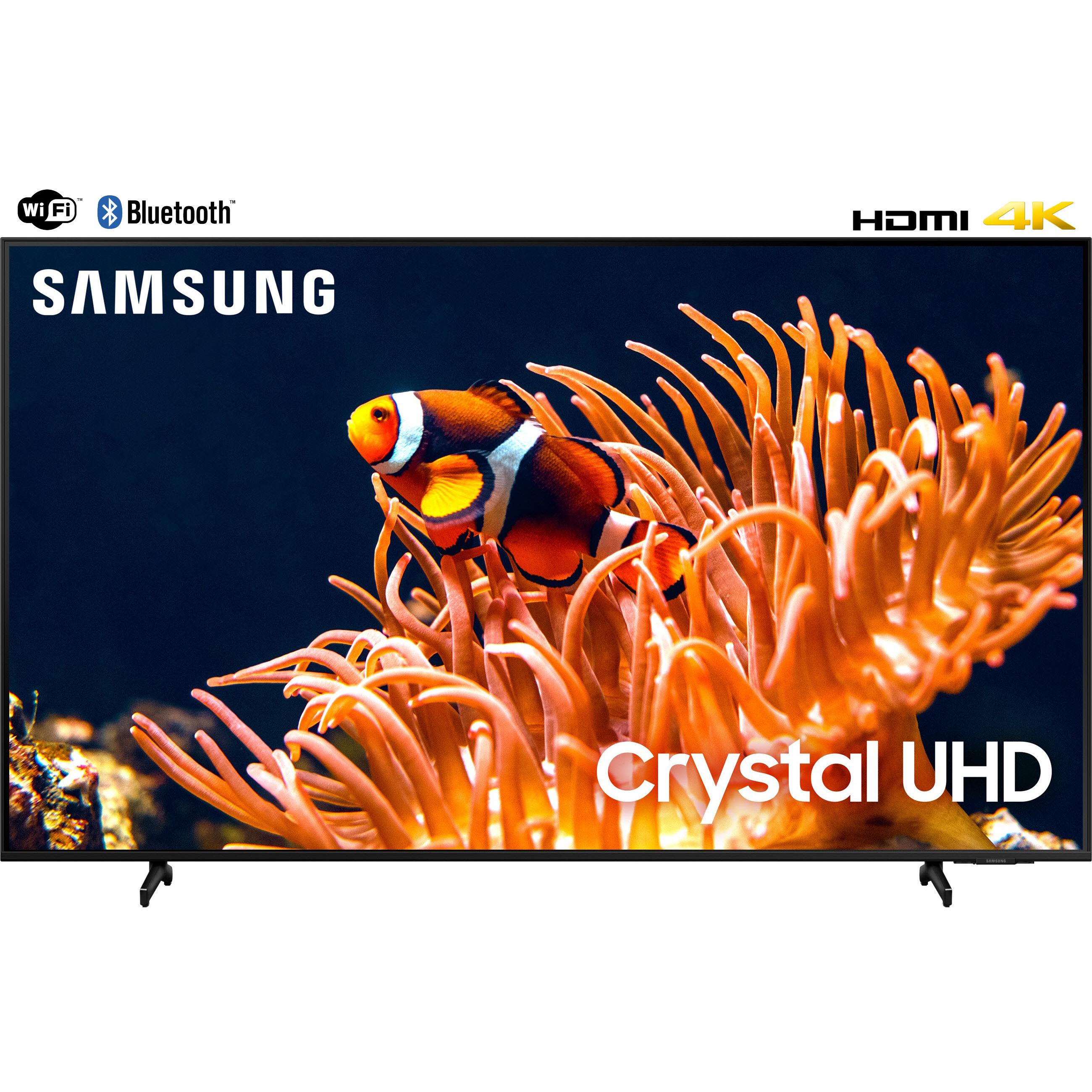 Samsung 43-inch 4K UHD Smart TV UN43DU8000FXZA IMAGE 1