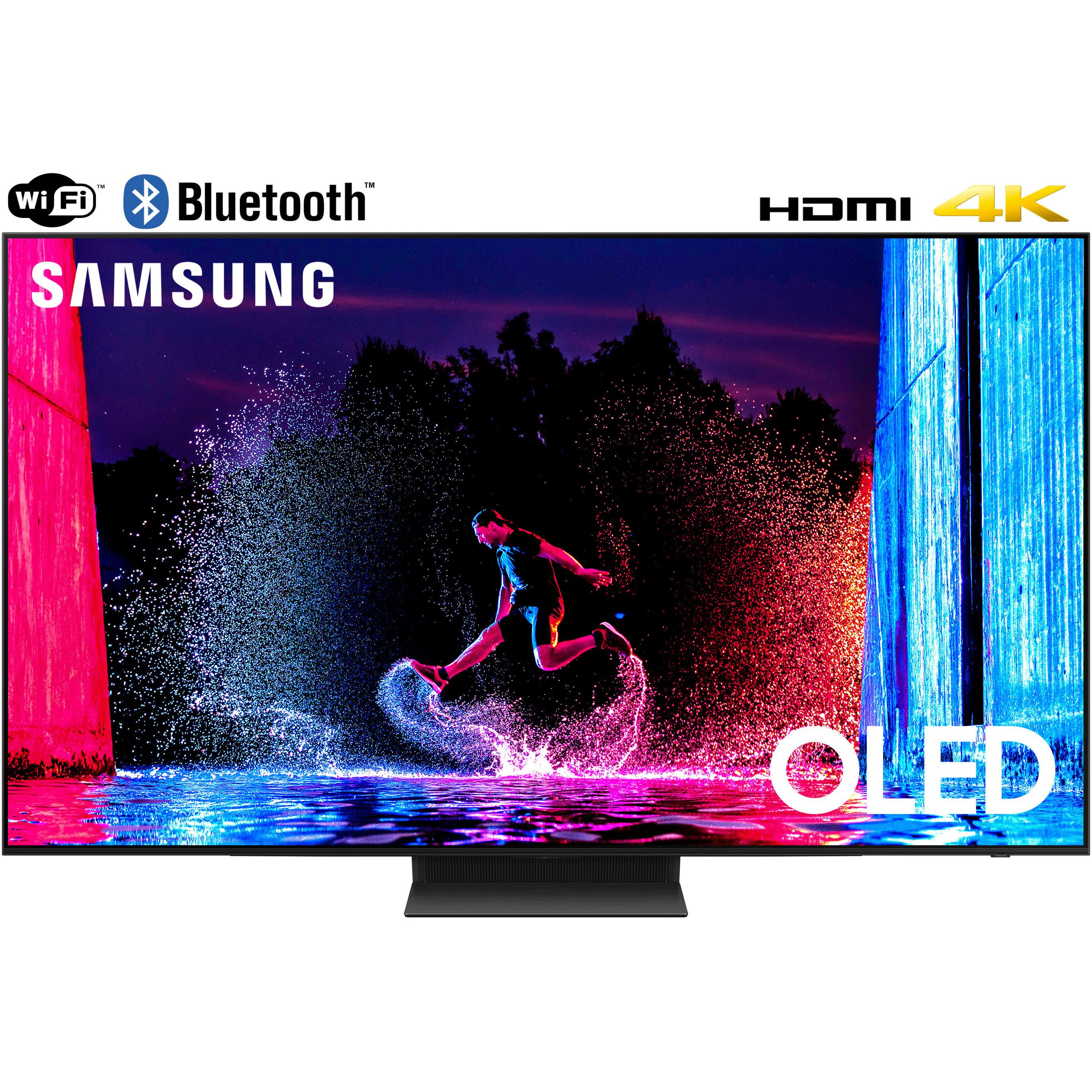 Samsung 55-inch OLED 4K Smart TV QN55S90DAFXZA IMAGE 1