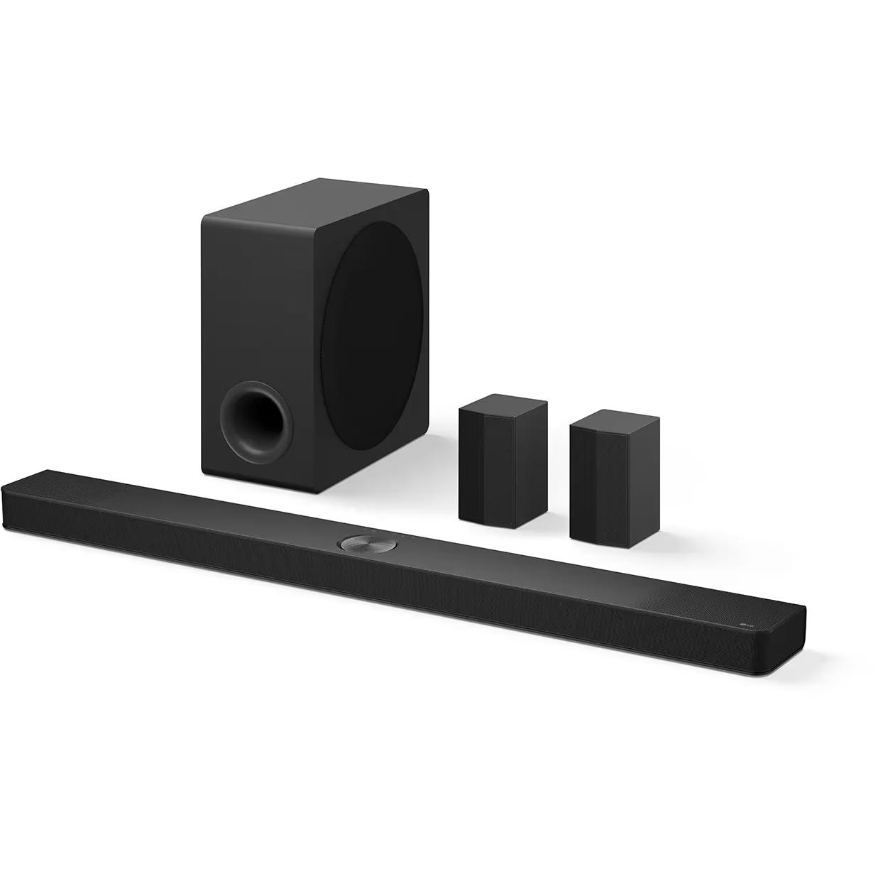 LG 7.1.3-Channel Sound Bar with Bluetooth S90TR IMAGE 2