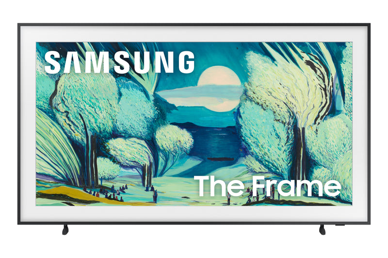 Samsung 50” Class The Frame LS03FA QLED 4K Art Mode Vision AI Smart TV (2025)