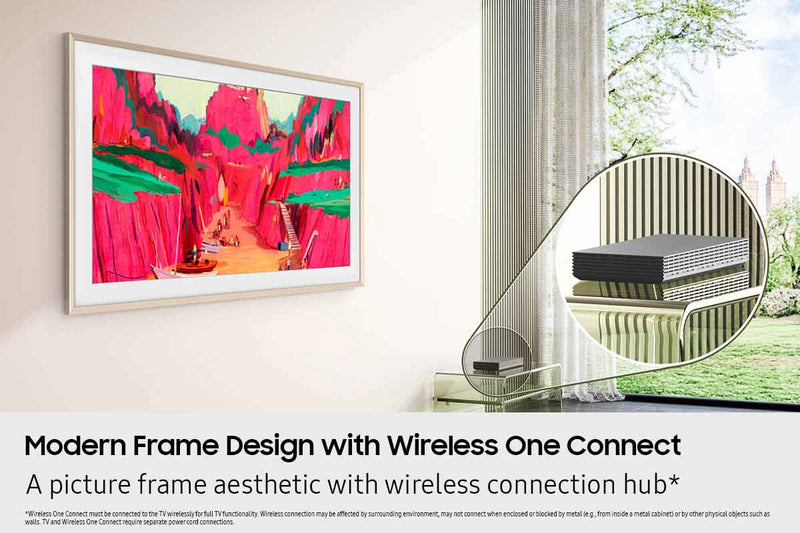 Samsung - 75” Class The Frame Pro LS03FW Neo QLED 4K Art Mode Vision AI Smart TV (2025)
