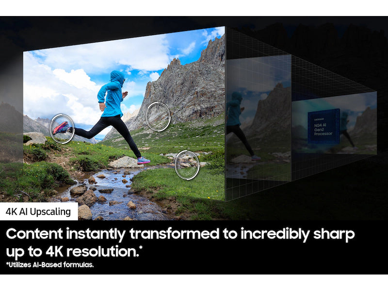 Samsung - S90D 77" OLED 4K Smart TV QN77S90DAFXZA