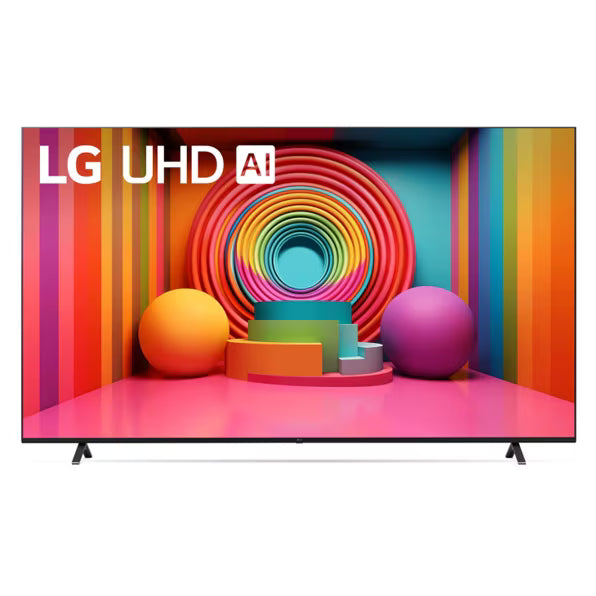 LG - 75” UT75 Series 4K UHD Smart TV 75UT7590