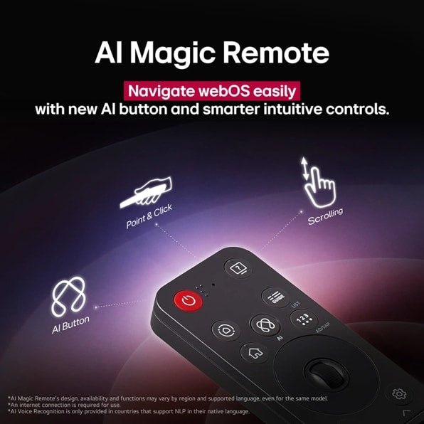 LG - 77" Class LG OLED evo AI C5 4K Smart TV (2025)