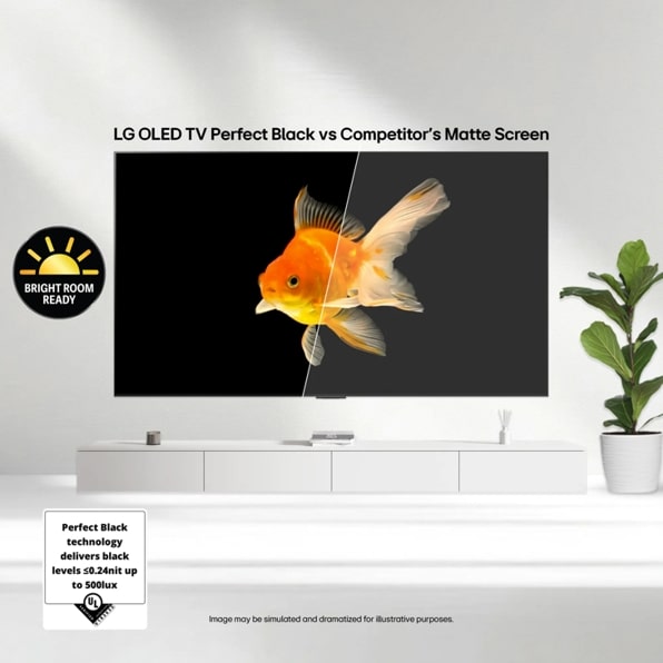 LG - 55" Class LG OLED evo AI C5 4K Smart TV (2025)