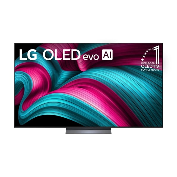 LG - 77" Class LG OLED evo AI C5 4K Smart TV (2025)